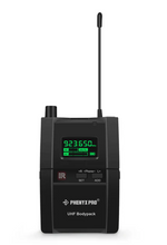 Load image into Gallery viewer, Phenyx Pro PTM-10-1B  UHF Stereo Wireless In-Ear Monitor System