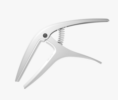 Ernie Ball Axis Reversible 2 in 1 Capo  White