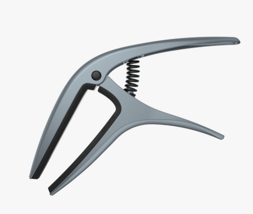 Ernie Ball Axis Reversible 2 in 1 Capo  Blue Steel
