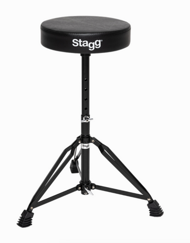 Stagg DT-32BK Drum Throne Double Braced Drum Throne Black