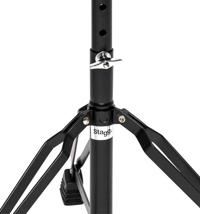 Stagg DT-32BK Drum Throne Double Braced Drum Throne Black