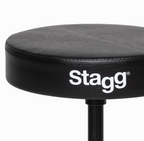Stagg DT-32BK Drum Throne Double Braced Drum Throne Black