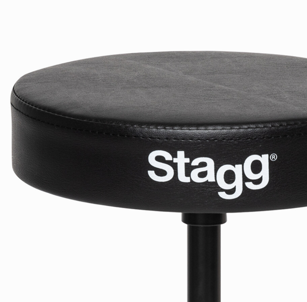 Stagg DT-32BK Drum Throne Double Braced Drum Throne Black