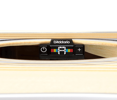 D'Addario Micro Soundhole Tuner