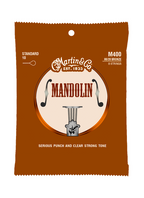 Martin M400 80/20 Bronze Light Mandolin Strings Standard 10