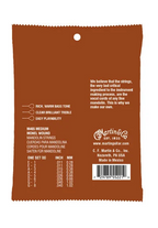 Martin M465 Monel Mandolin Strings Medium 11