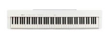 Load image into Gallery viewer, Yamaha P225 White 88 Key Graded Hammer Digital Piano with Power Supply and Pedal