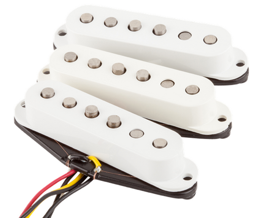 Fender Tex-Mex Strat Pickups Set of 3 Single-Coil Guitar Pickups