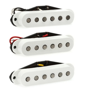 Fender Tex-Mex Strat Pickups Set of 3 Single-Coil Guitar Pickups