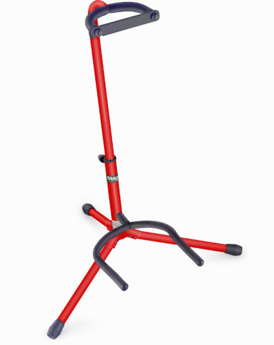 Stagg Red TriPod Guitar Stand