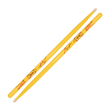 Zildjian Josh Dun Clancy Yellow Artist Series Drumsticks