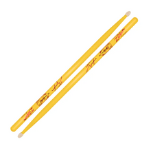 Load image into Gallery viewer, Zildjian Josh Dun Clancy 2 Artist Series Drumsticks Yellow