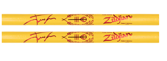 Zildjian Josh Dun Clancy Yellow Artist Series Drumsticks Secondary image