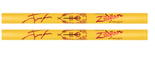 Load image into Gallery viewer, Zildjian Josh Dun Clancy 2 Artist Series Drumsticks Yellow