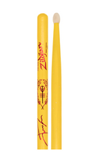 Load image into Gallery viewer, Zildjian Josh Dun Clancy 2 Artist Series Drumsticks Yellow