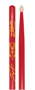 Zildjian Josh Dun Clancy Red Artist Series Drumsticks