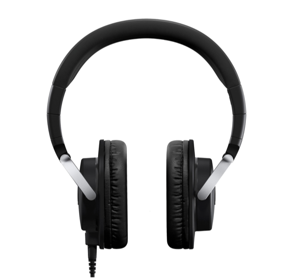 Yamaha HPH-MT8 Closed Back Studio Monitor Headphones with Carrying Bag
