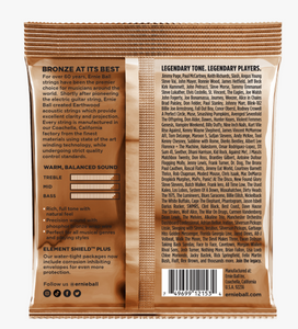 Ernie Ball Earthwood 12 String Light Phosphor Bronze Acoustic Guitar Strings 9 to 46 Gauge