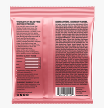 Load image into Gallery viewer, Ernie Ball Zippy Slinky Nickel Wound Electric Guitar Strings 7 to 36 Guage