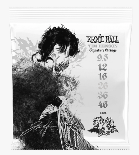 Ernie Ball Tim Henson Signature Electric Guitar Strings 9.5 to 46 Gauge