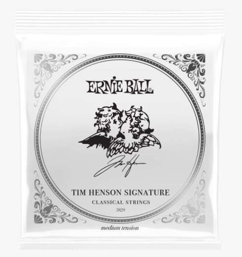 Ernie Ball Tim Henson Signature Classical Guitar Strings Medium Tension