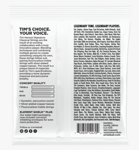 Ernie Ball Tim Henson Signature Classical Guitar Strings Medium Tension