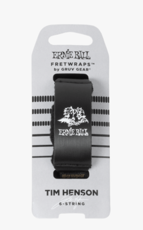 Tim Henson Signature Fretwrap by Gruv Gear Adjustable String Dampener Strap for Guitar and Bass Small