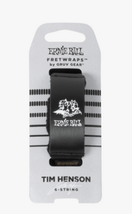 Tim Henson Signature Fretwrap by Gruv Gear Adjustable String Dampener Strap for Guitar and Bass Small