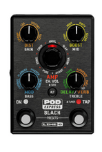 Load image into Gallery viewer, Line 6 POD Express Black Portable Guitar Amplifier Modeler / Cabinet Emulator / Effects Processor