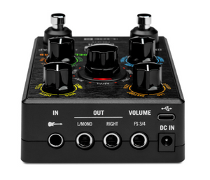 Line 6 POD Express Black Portable Guitar Amplifier Modeler / Cabinet Emulator / Effects Processor