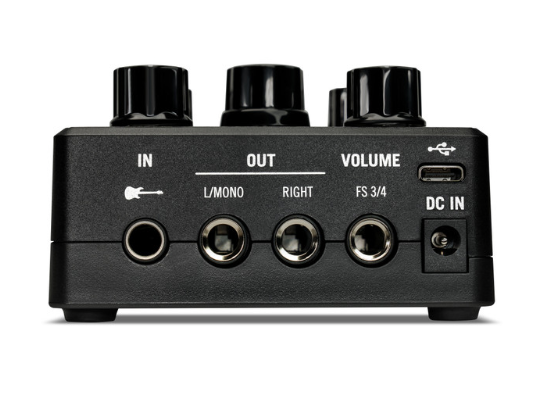 Line 6 POD Express Black Portable Guitar Amplifier Modeler / Cabinet Emulator / Effects Processor