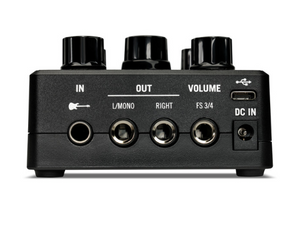 Line 6 POD Express Black Portable Guitar Amplifier Modeler / Cabinet Emulator / Effects Processor
