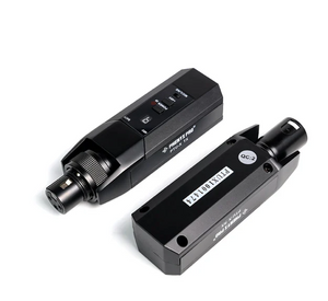 Phenyx Pro PTU-X Plug On XLR Wireless Transmitter Receiver System with 16 UHF Frequencies