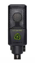Load image into Gallery viewer, Lewitt LCT 240 PRO Condenser Microphone Large Diaphragm Condenser Microphone
