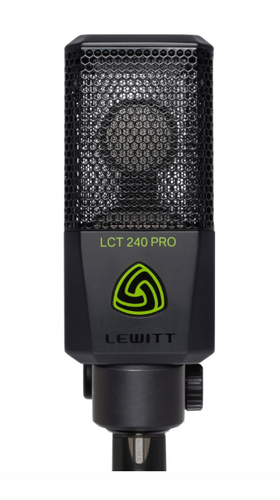 Lewitt LCT 240 PRO Condenser Microphone Large Diaphragm Condenser Microphone