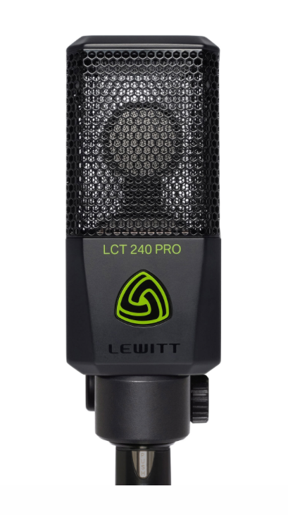 Lewitt LCT 240 PRO Condenser Microphone Large Diaphragm Condenser Microphone
