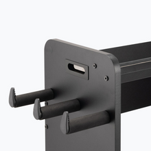 Load image into Gallery viewer, On-Stage GWS5000B Guitar and Bass Workstation with Instrument Hanger Cable Hanger Accessory Tray Amp Shelf