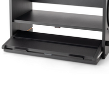 Load image into Gallery viewer, On-Stage GWS5000B Guitar and Bass Workstation with Instrument Hanger Cable Hanger Accessory Tray Amp Shelf