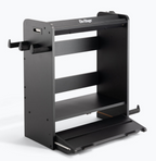 On-Stage GWS5000B Guitar and Bass Workstation with Instrument Hanger Cable Hanger Accessory Tray Amp Shelf