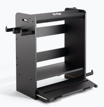 Load image into Gallery viewer, On-Stage GWS5000B Guitar and Bass Workstation with Instrument Hanger Cable Hanger Accessory Tray Amp Shelf