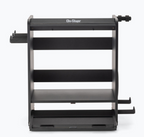 On-Stage GWS5000B Guitar and Bass Workstation with Instrument Hanger Cable Hanger Accessory Tray Amp Shelf