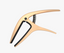 Ernie Ball Axis Reversible 2 in 1 Capo  Satin Gold