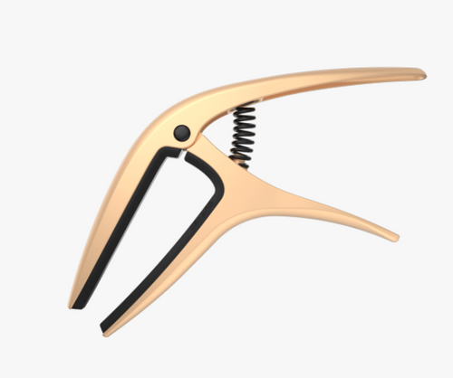 Ernie Ball Axis Reversible 2 in 1 Capo  Satin Gold