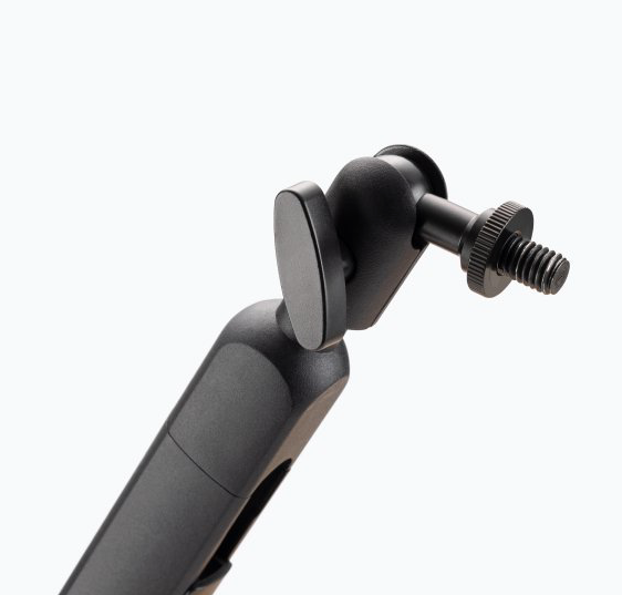 On-Stage MBS-LP1 Boom Arm Low-Profile Broadcast Microphone Boom Arm