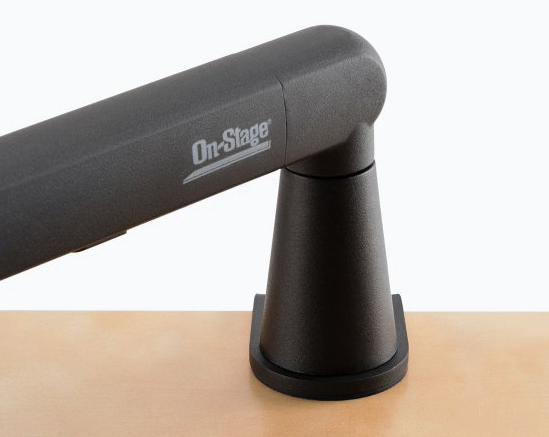 On-Stage MBS-LP1 Boom Arm Low-Profile Broadcast Microphone Boom Arm