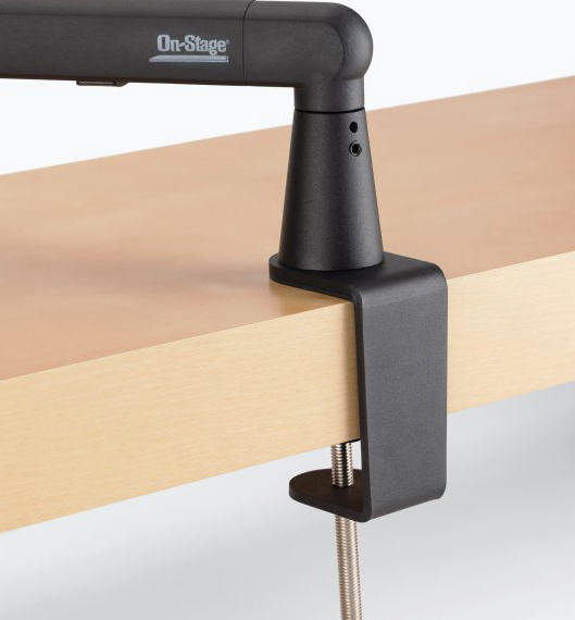 On-Stage MBS-LP1 Boom Arm Low-Profile Broadcast Microphone Boom Arm