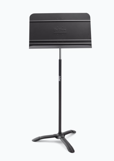 On-Stage SM7712B Music Stand Adjustable Orchestra Music Stand
