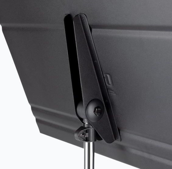 On-Stage SM7712B Music Stand Adjustable Orchestra Music Stand