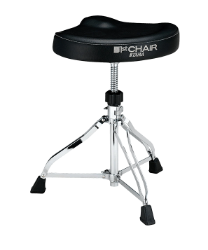 Tama HT430BC 1st Chair Saddle Seat Drum Throne Black