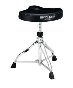 Tama HT430BC 1st Chair Saddle Seat Drum Throne Black